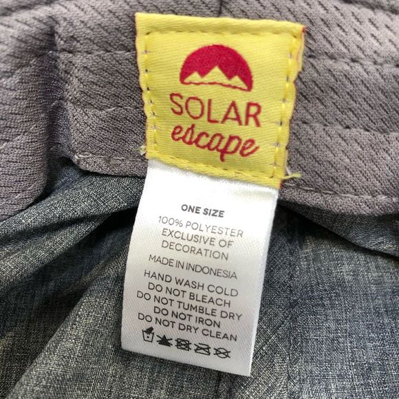Solar Escape Boonie hat - Picture 4 of 4